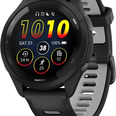 Garmin Forerunner 265 GPS Running Smartwatch Review: Why This 4.7-Star Amazon Best-Seller Deserves the Hype - Product Image