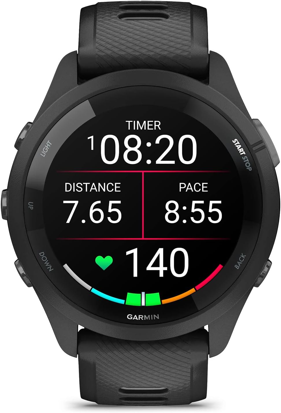Garmin Forerunner 265 GPS Running Smartwatch - Key Specifications