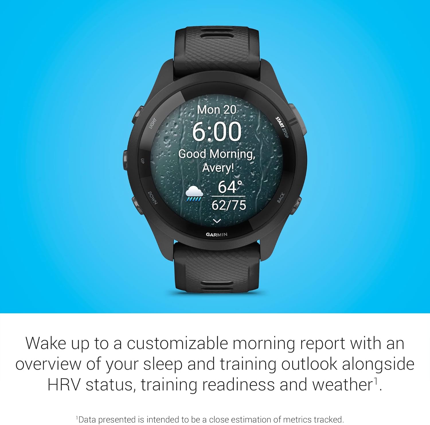 Garmin Forerunner 265 GPS Running Smartwatch - Performance Testing
