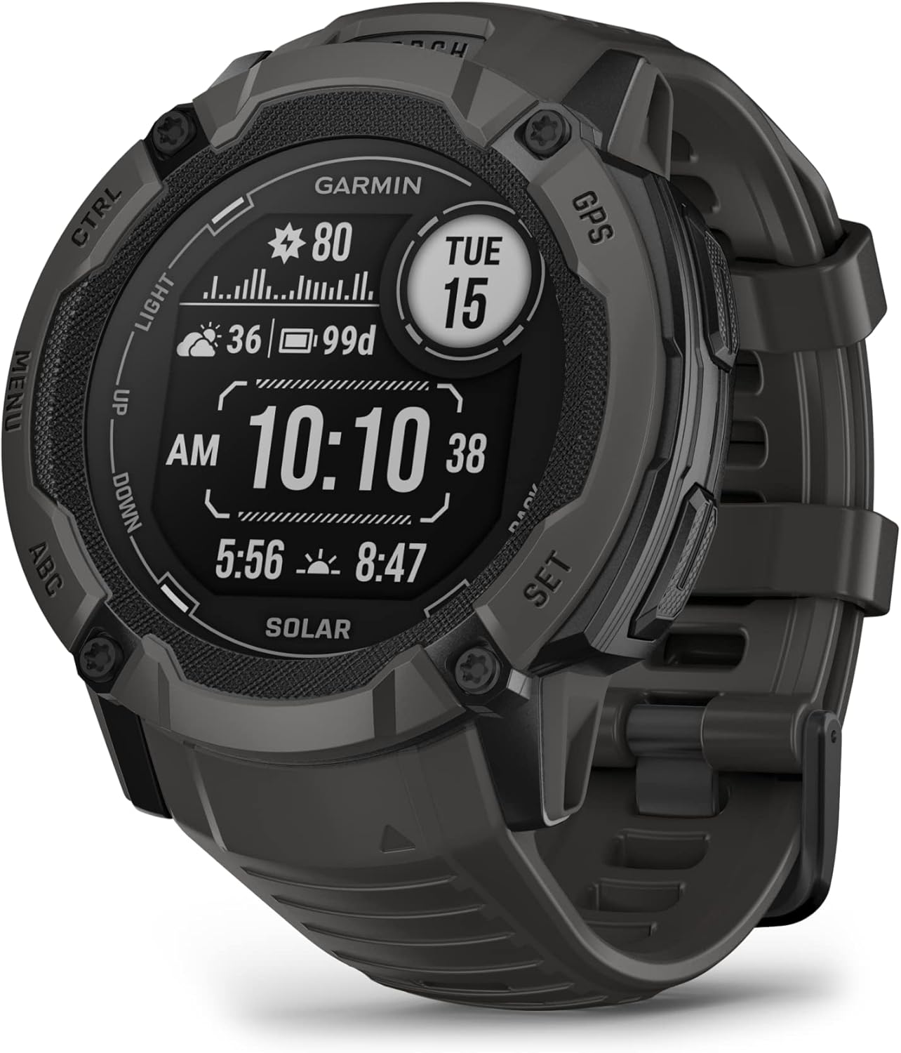 Garmin Instinct 2 Solar Rugged GPS Smartwatch Review
