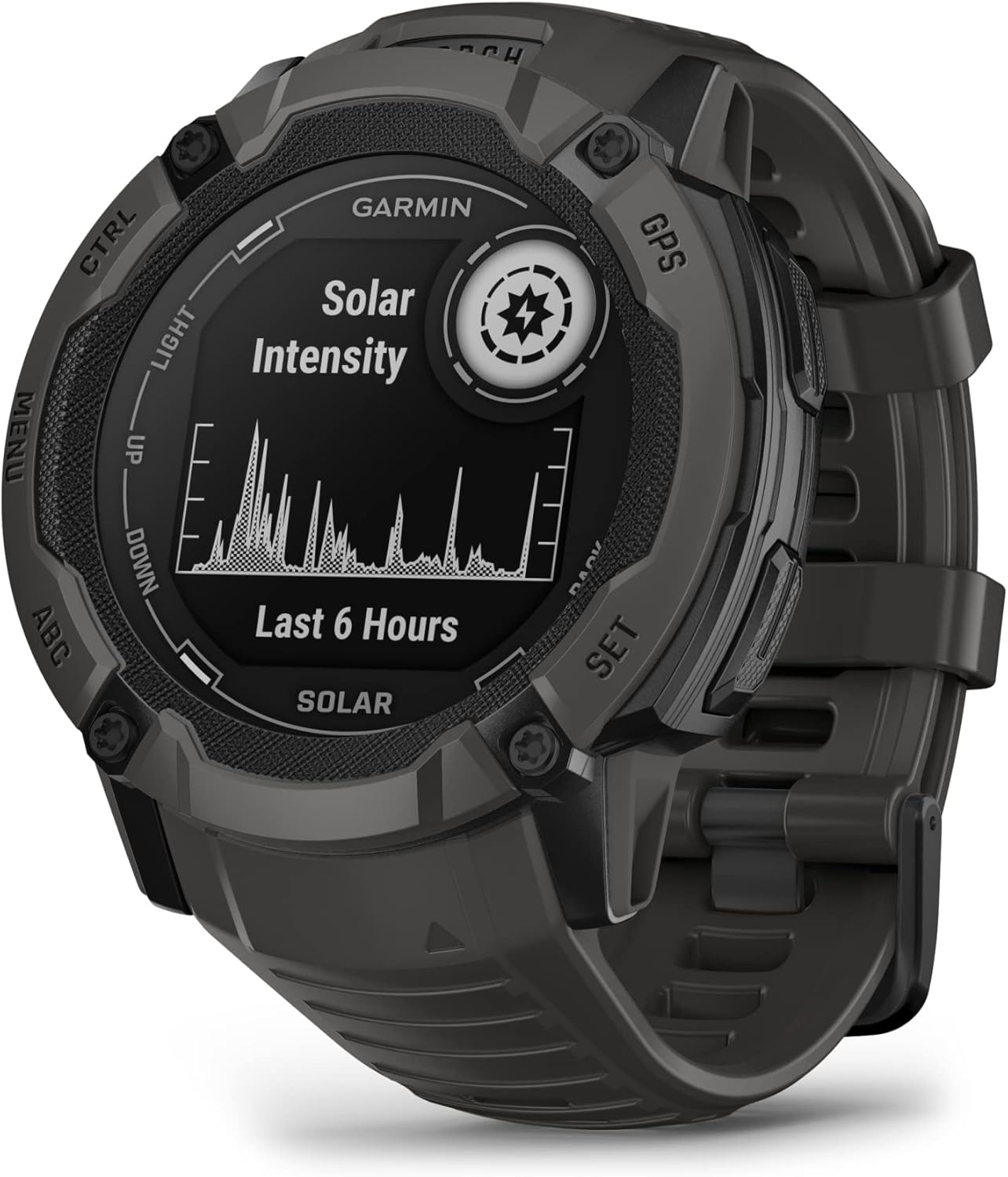 Garmin Instinct 2 Solar Rugged GPS Smartwatch - Key Specifications