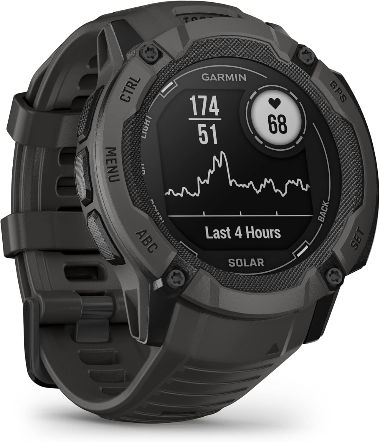 Garmin Instinct 2 Solar Rugged GPS Smartwatch - Performance Testing