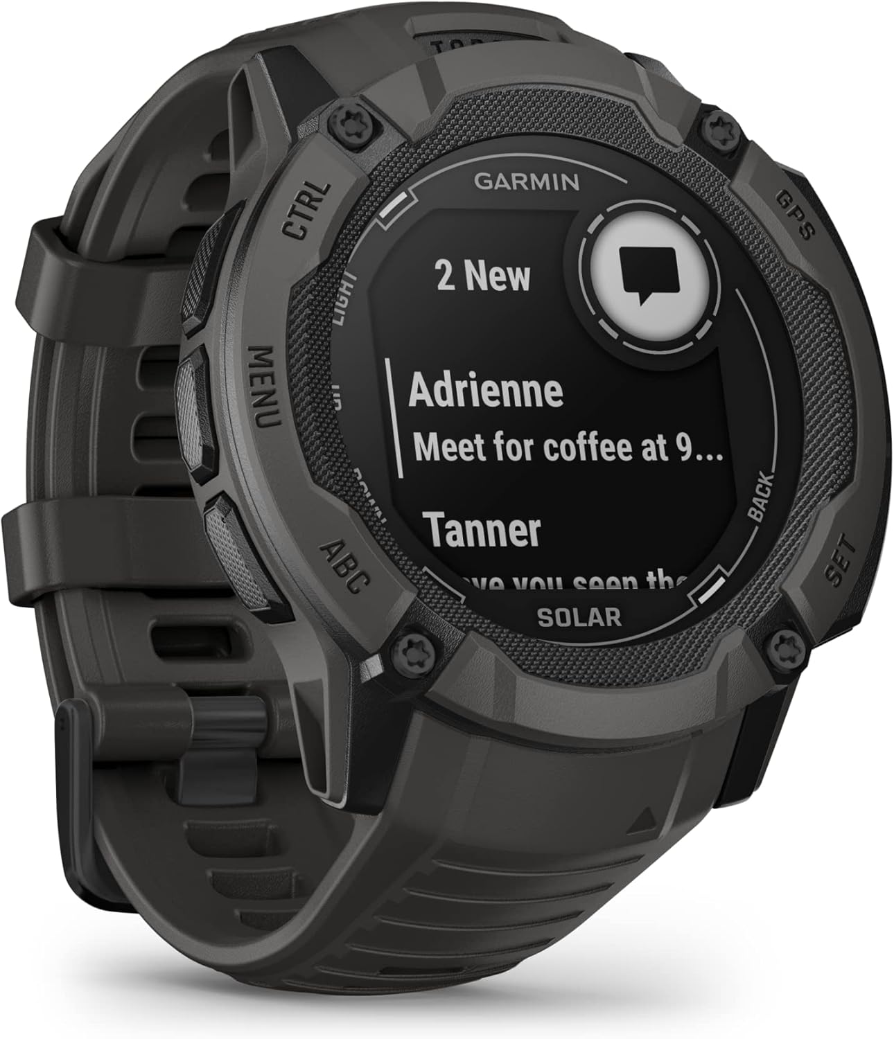 Garmin Instinct 2 Solar Rugged GPS Smartwatch - How It Compares