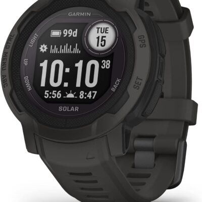 Garmin Instinct 2 Solar Watch Review: The Amazon Best Seller With 12,000+ Reviews Tested - Product Image