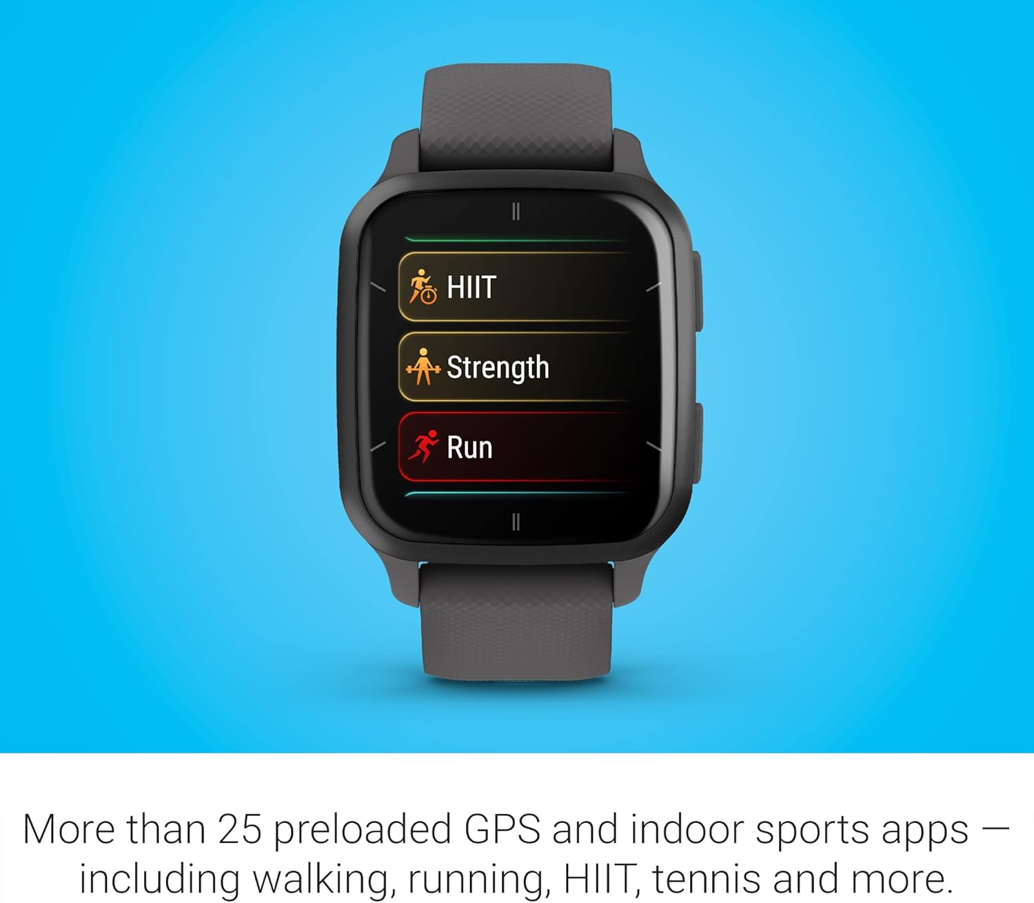 Garmin Venu Sq 2 GPS Smartwatch - Performance Testing