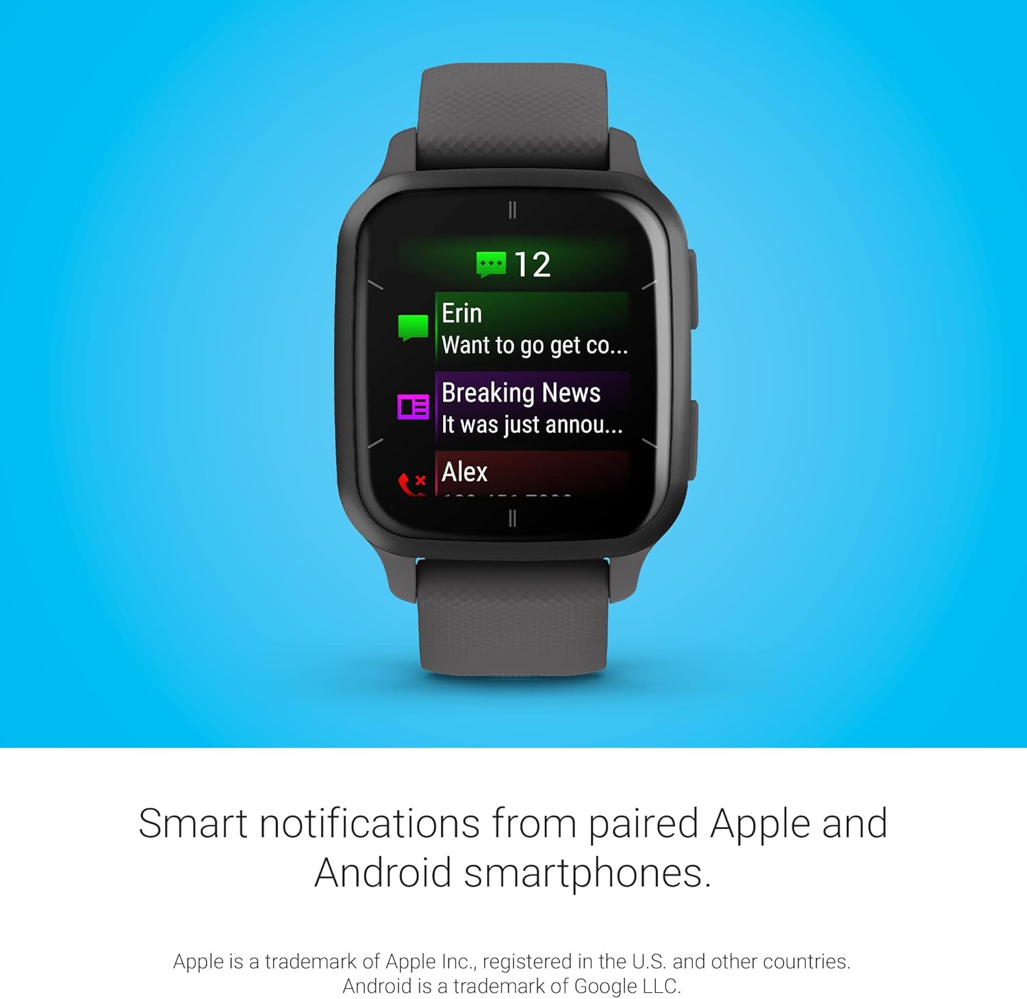 Garmin Venu Sq 2 GPS Smartwatch - How It Compares