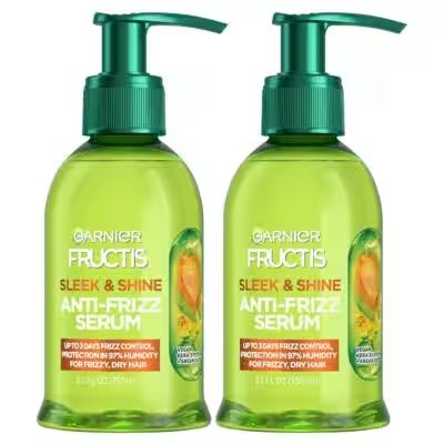 Garnier Fructis Sleek and Shine Anti-Frizz Serum 5.1oz Review — The Amazon Favorite With 29,000+ Ratings Put to the Test - Product Image
