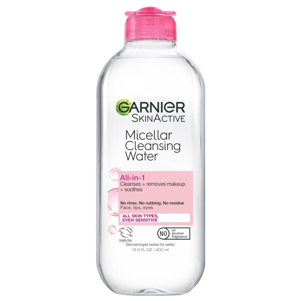 Garnier Micellar Cleansing Water All-in-1 Waterproof 13.5oz Review — 40,000+ Amazon Ratings Later, Here's Our Honest Verdict - Product Image