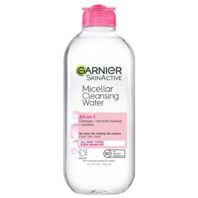 Garnier Micellar Cleansing Water All-in-1 Waterproof 13.5oz Review — 40,000+ Amazon Ratings Later, Here's Our Honest Verdict - Product Image