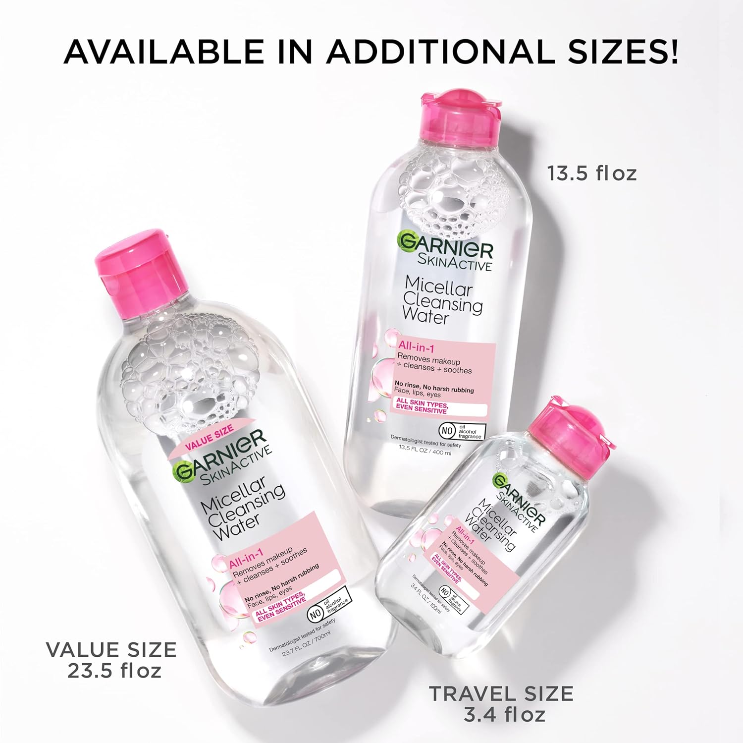 Garnier Micellar Cleansing Water All-in-1 Waterproof 13.5oz - Is It Worth the Price?