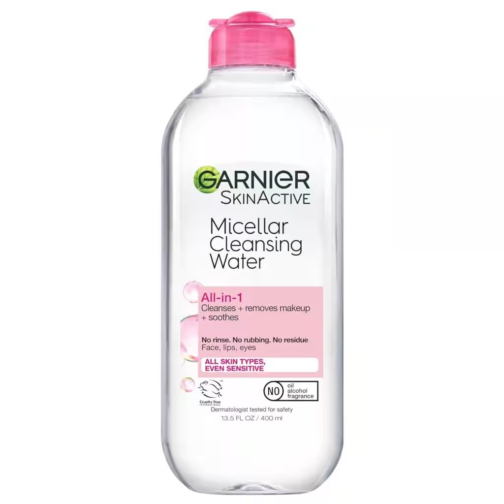 Garnier SkinActive Micellar Cleansing Water All-in-1 13.5oz Review: Why 55,000+ Amazon Buyers Can't Stop Raving About It - Product Image