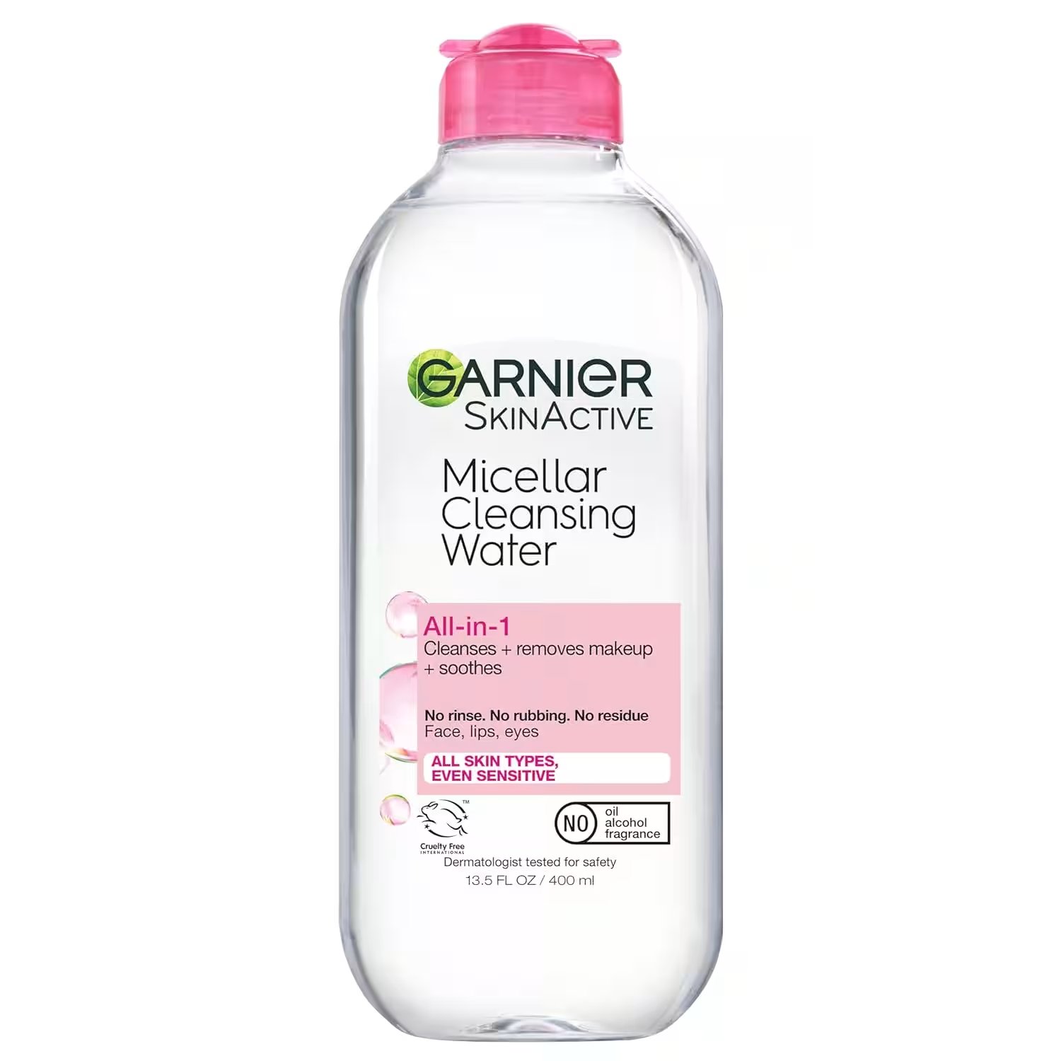 Garnier SkinActive Micellar Cleansing Water All-in-1 13.5oz Review
