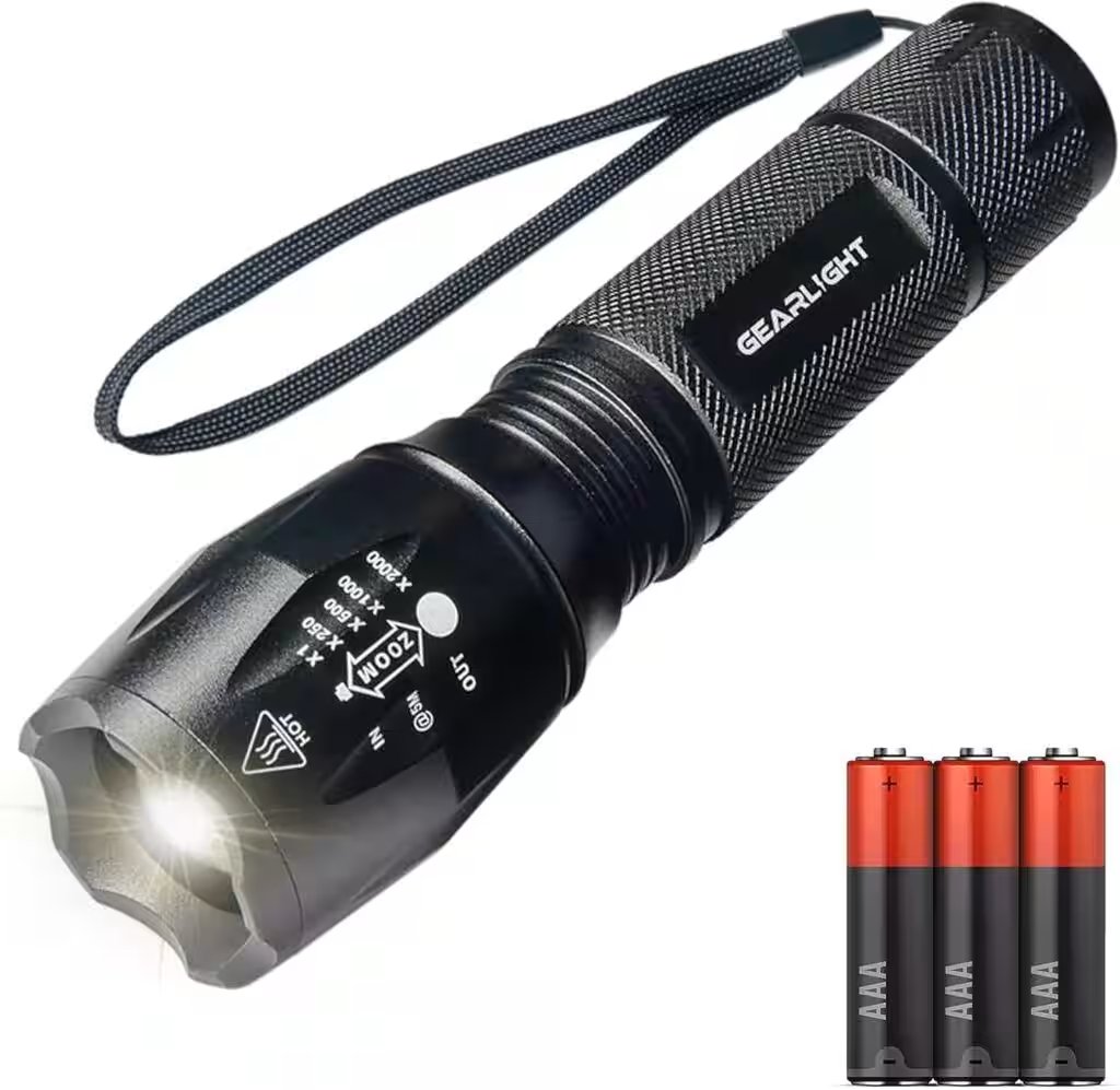 GearLight S1000 LED Flashlight High Lumens Review — Is It Really Worth $17 in 2026? - Product Image