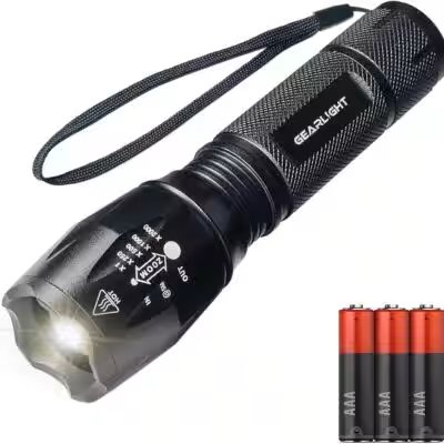 GearLight S1000 LED Flashlight High Lumens Review — Is It Really Worth $17 in 2026? - Product Image