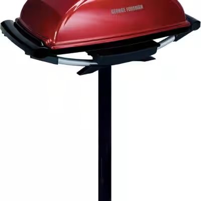 George Foreman 5-Serving Indoor Outdoor Electric Grill GFO201R Review: 100,000+ Reviews Can't Be Wrong — Or Can They? - Product Image