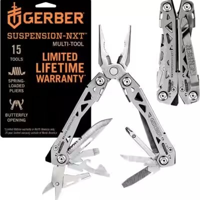Gerber Suspension NXT Multi-Tool Needle Nose 15 Tools Review: Why 8,000+ Amazon Buyers Can't Stop Raving About It - Product Image