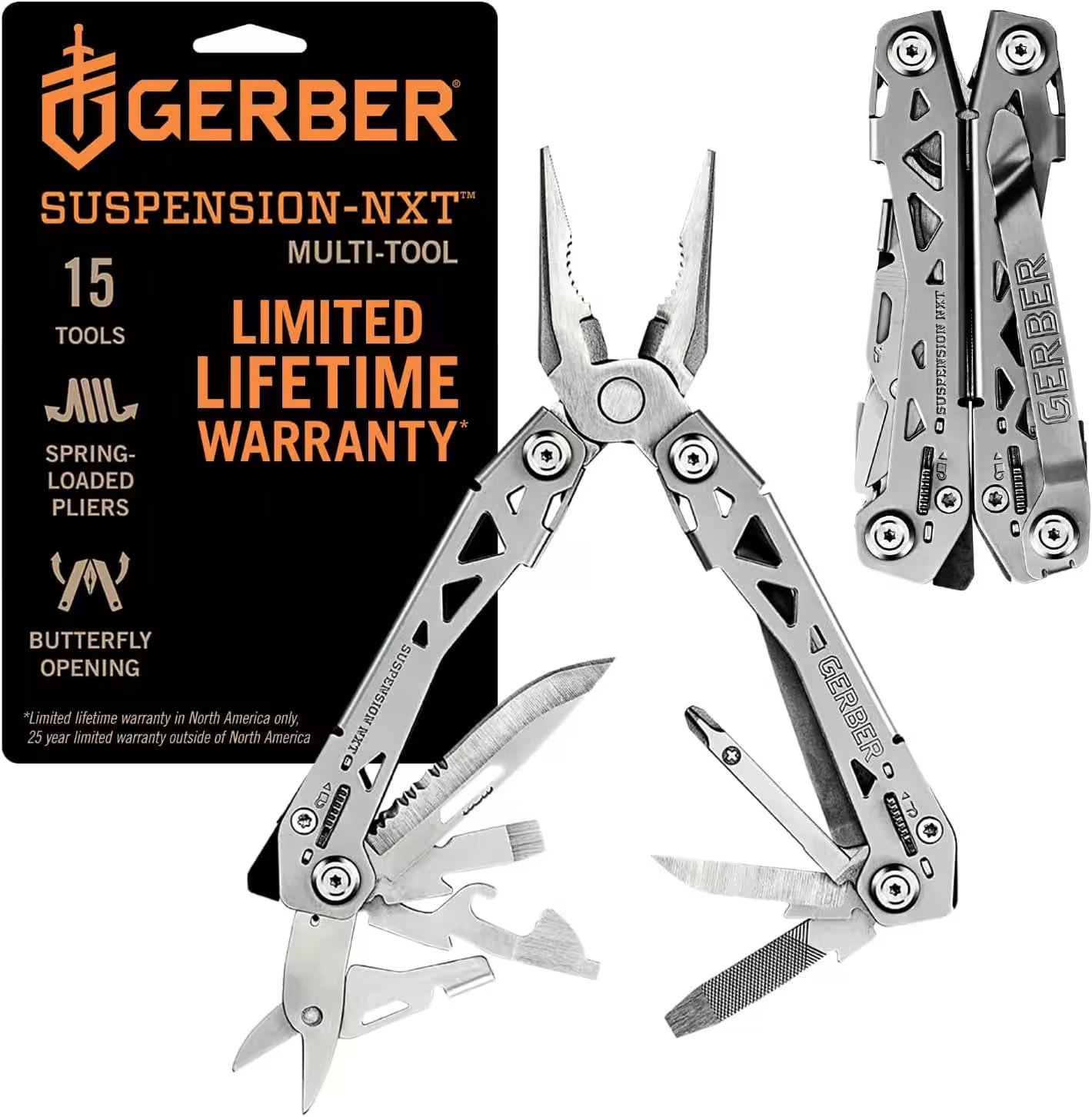 Gerber Suspension NXT Multi-Tool Needle Nose 15 Tools Review