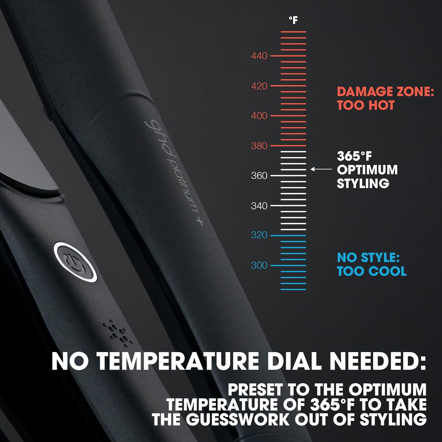 GHD Platinum Plus Professional Performance Styler Flat Iron - Design and Build Quality