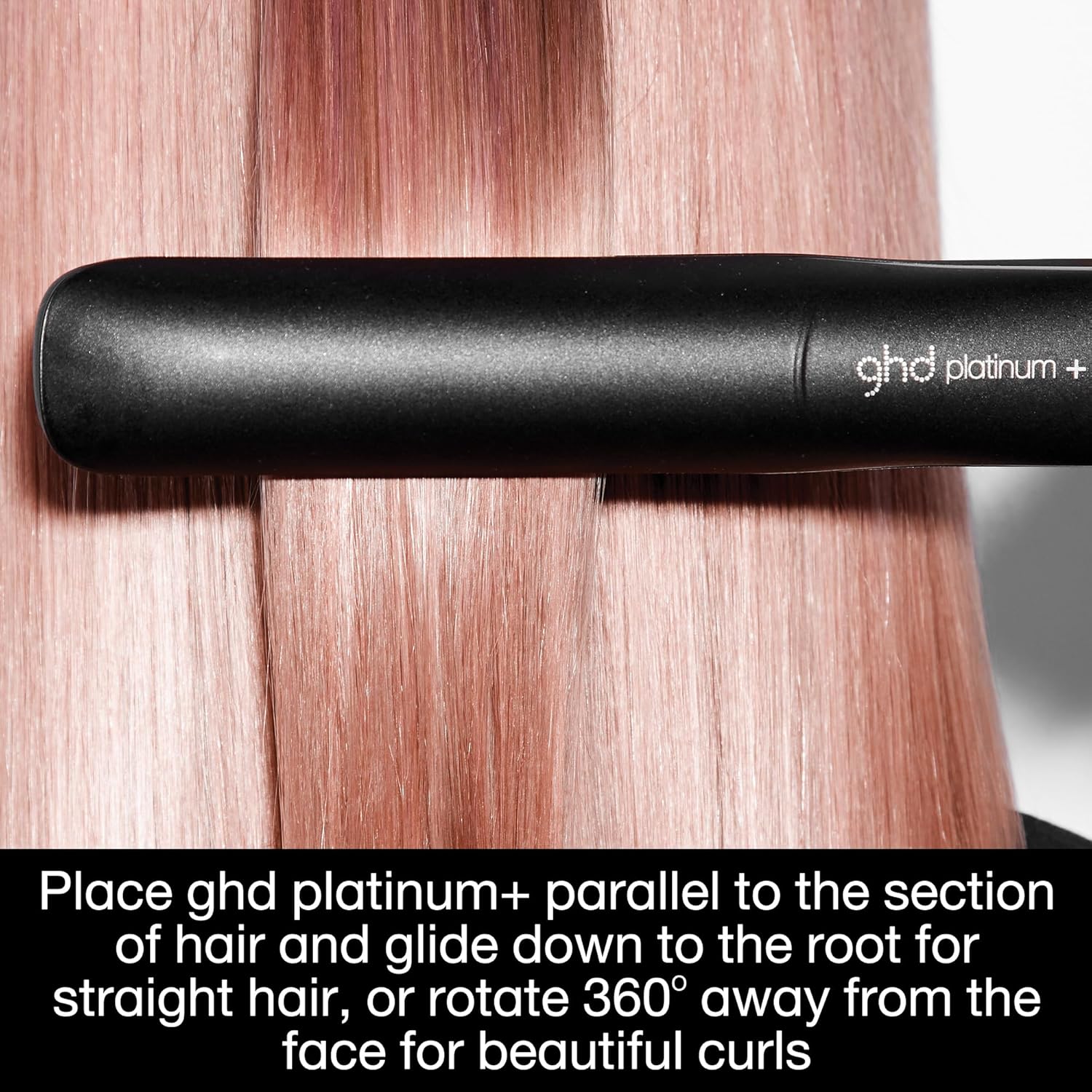 GHD Platinum Plus Professional Performance Styler Flat Iron - How It Compares