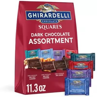 Ghirardelli Intense Dark Chocolate Squares Assortment 15.01oz Review — Is It Really Worth $14.99 in 2026? - Product Image
