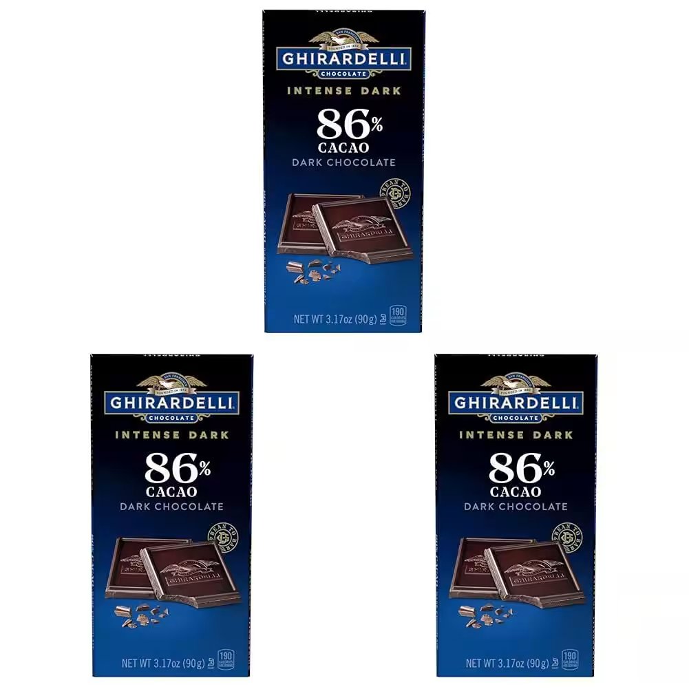 Ghirardelli Intense Dark Midnight Reverie 86% Cacao Bar Review 2026: Is the Amazon Bestseller Worth the Hype? - Product Image