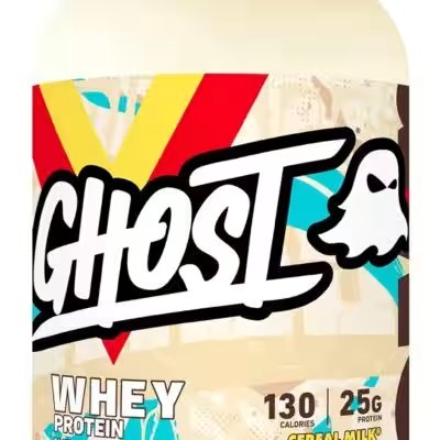 Ghost Whey Protein Powder Cereal Milk 2lb Review: We Tested the Amazon Bestseller So You Don't Have To - Product Image