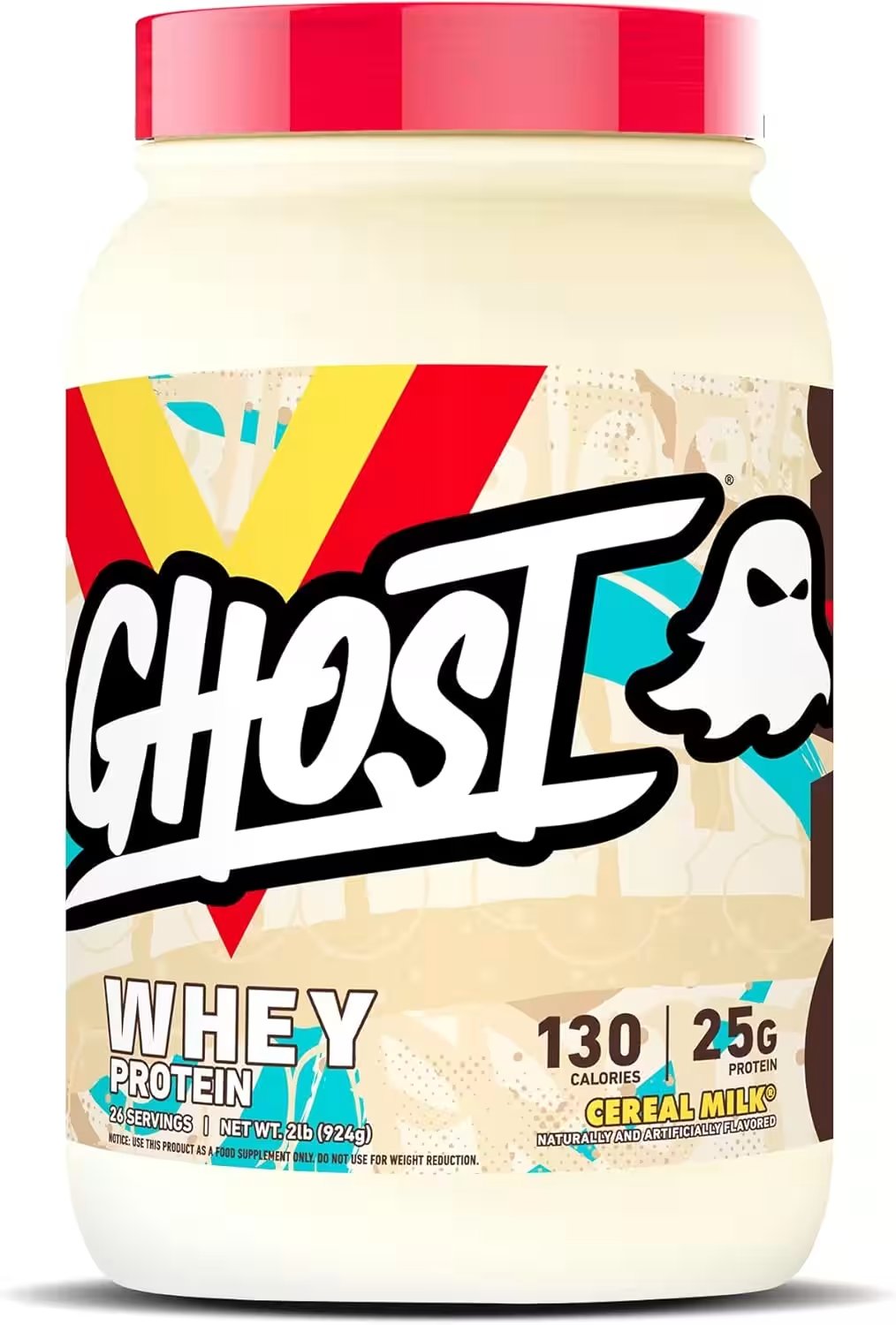 Ghost Whey Protein Powder Cereal Milk 2lb Review