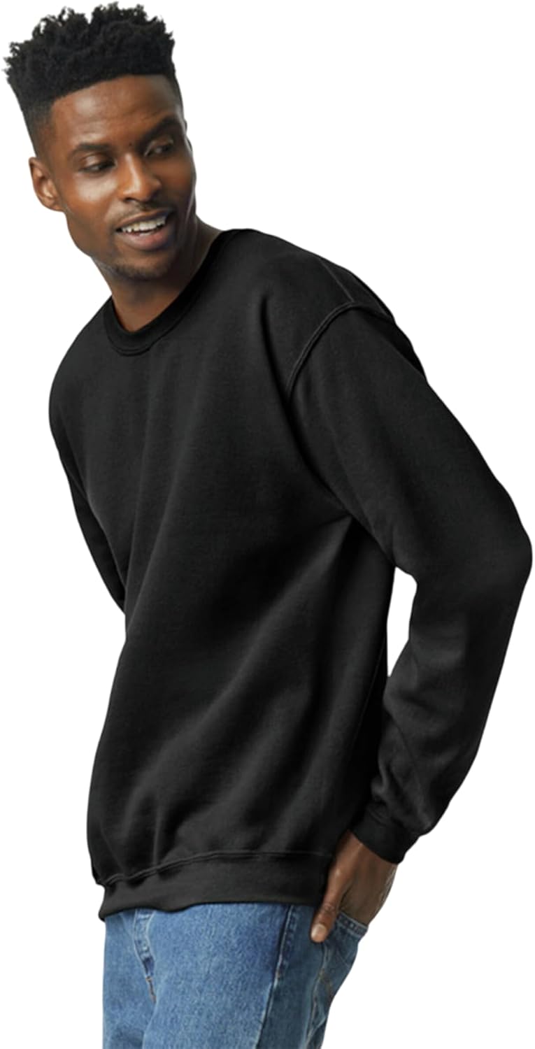 Gildan Heavy Blend Crewneck Sweatshirt - Design and First Impressions