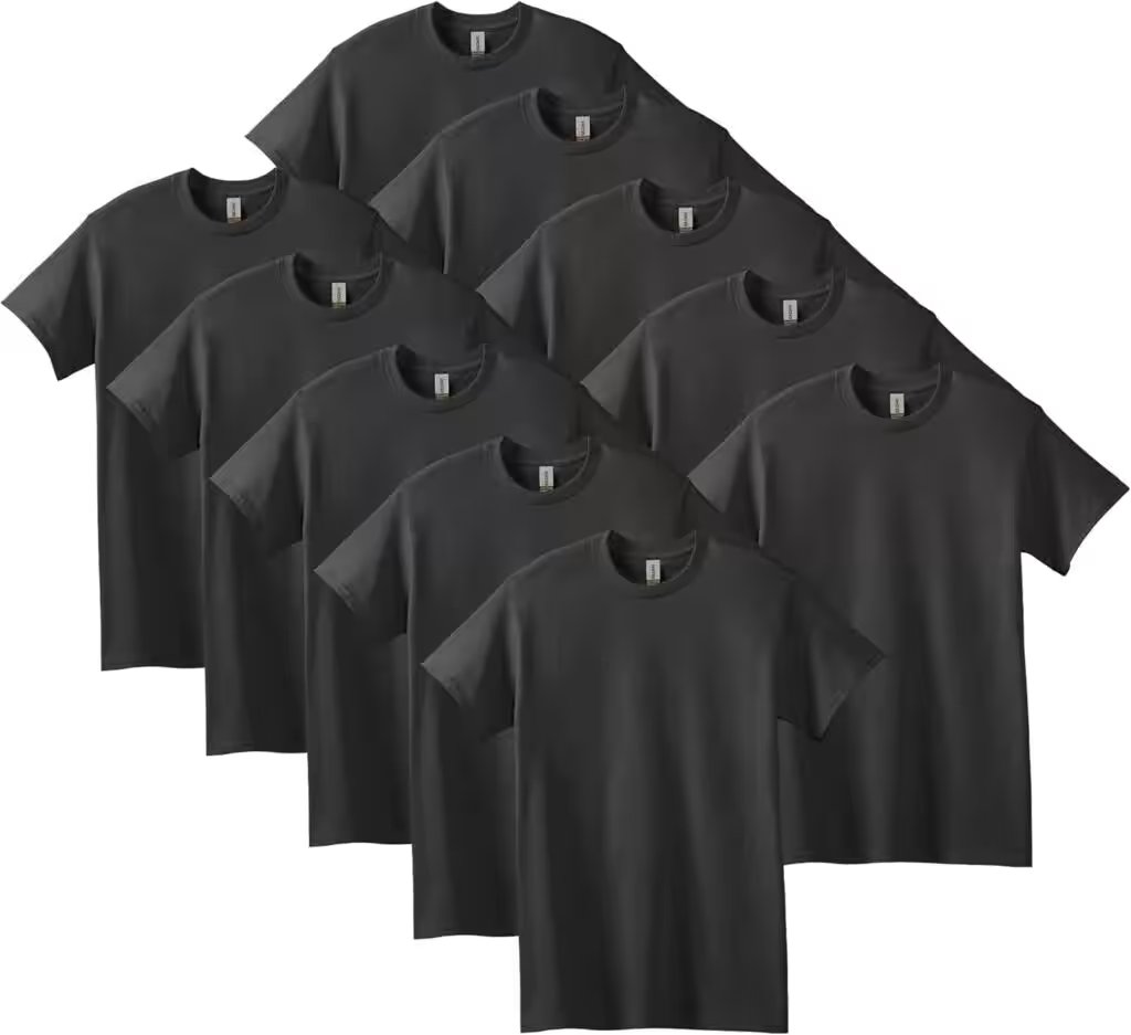 Gildan Heavy Cotton T-Shirt 5-Pack Review 2026: Our Honest Verdict After Weeks of Testing - Product Image
