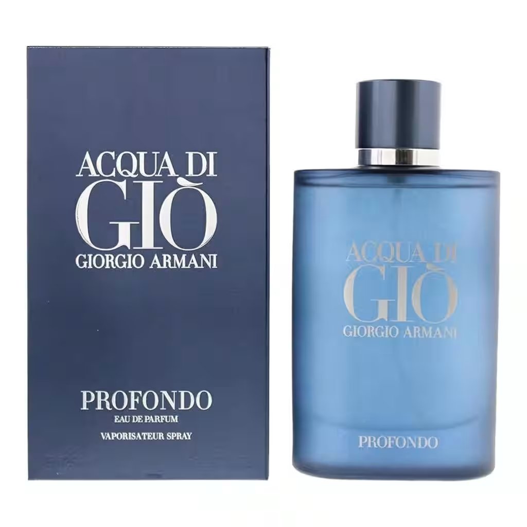 Giorgio Armani Acqua di Gio Profondo EDP Men 4.2oz Review: Why This 4.4-Star Amazon Best-Seller Deserves the Hype - Product Image