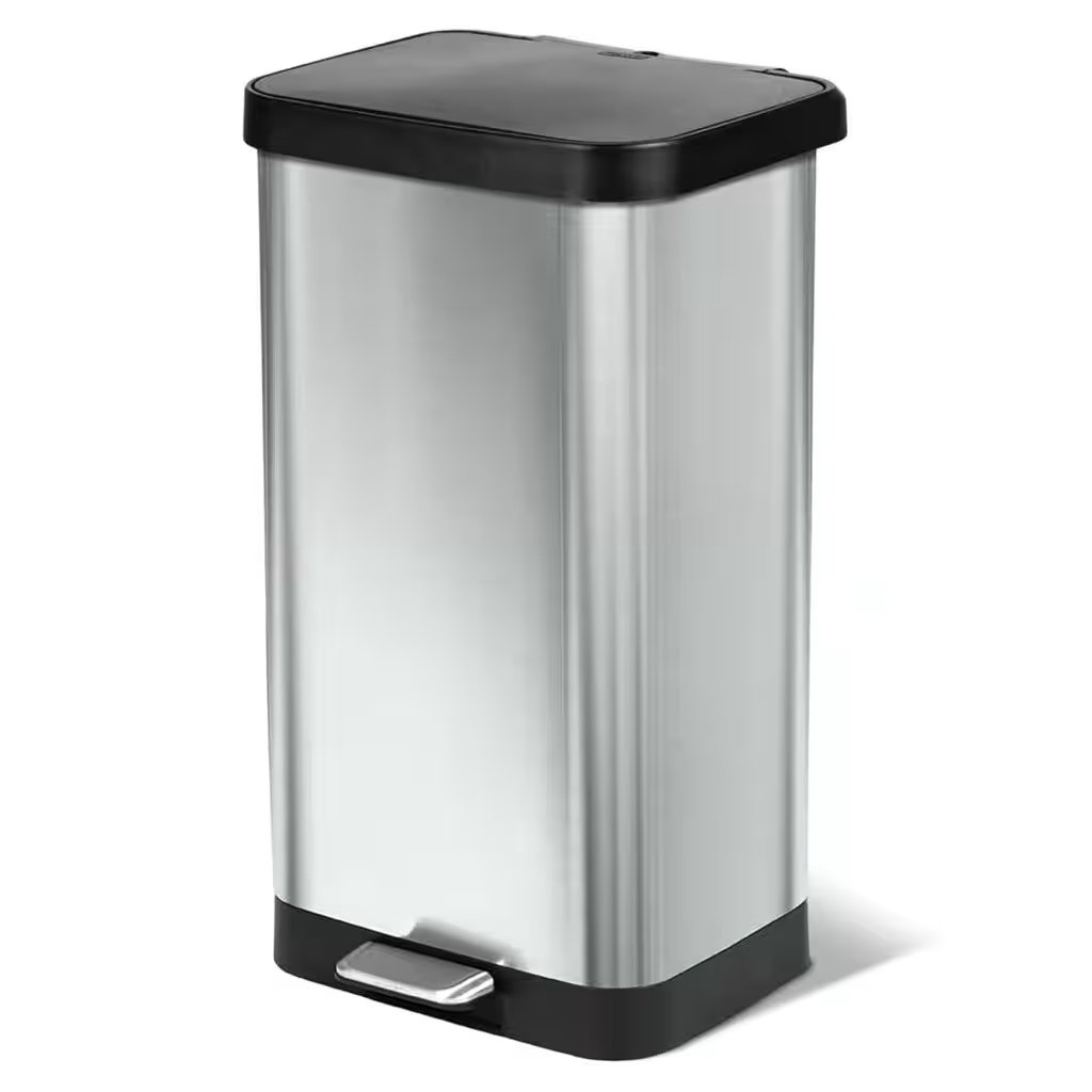 Glad Stainless Steel Step Trash Can 20 Gallon Review: Why 25,000+ Amazon Buyers Can't Stop Raving About It - Product Image