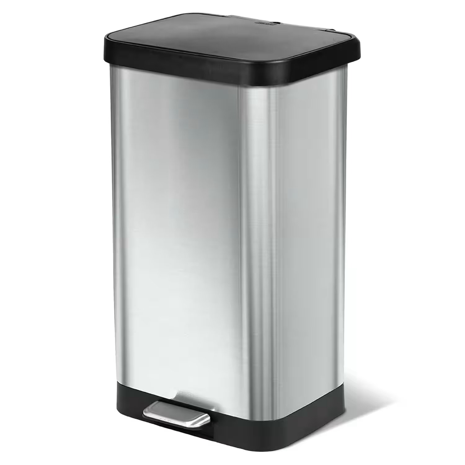 Glad Stainless Steel Step Trash Can 20 Gallon Review