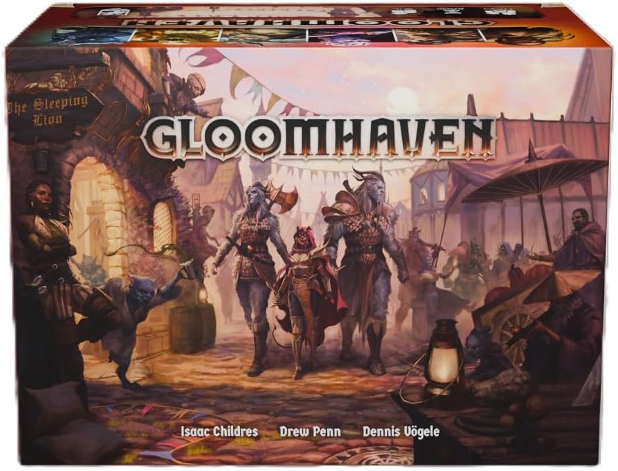 Gloomhaven Board Game 2nd Edition Review 2026: Our Honest Verdict After Weeks of Testing - Product Image