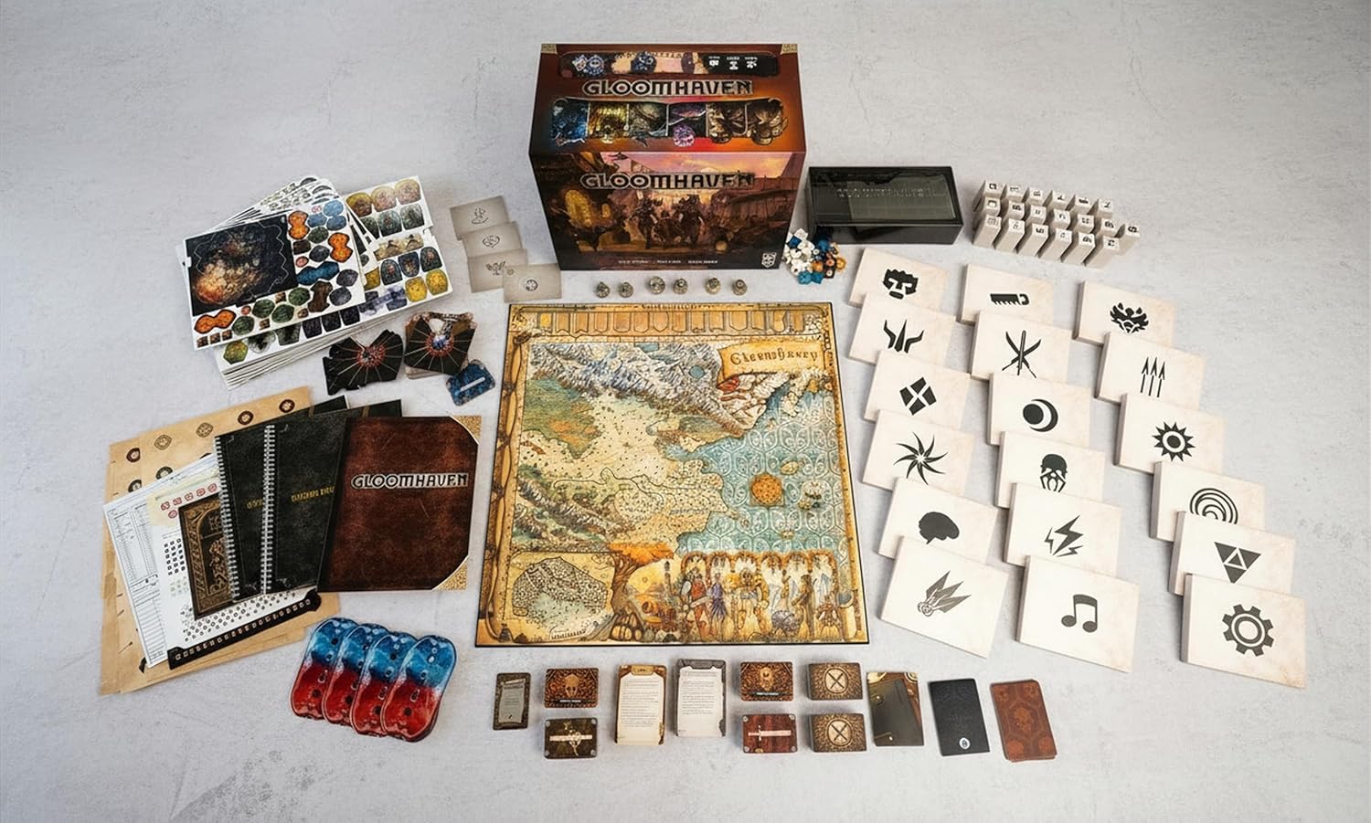 Gloomhaven Board Game 2nd Edition - Key Specifications