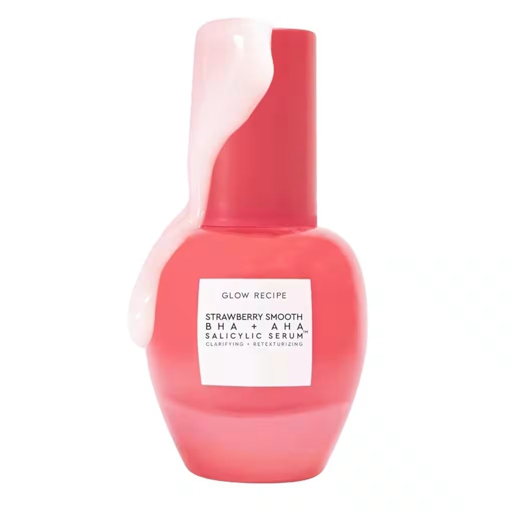 Glow Recipe Strawberry Smooth BHA AHA Salicylic Acid Serum 1oz Review 2026: Is the Amazon Bestseller Worth the Hype? - Product Image
