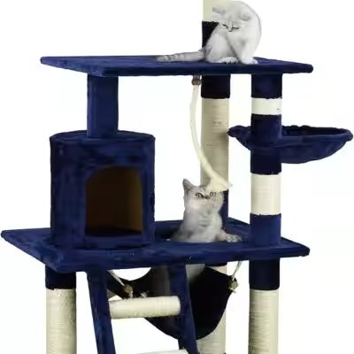 Go Pet Club 62 Inch Cat Tree Furniture Review — 100,000+ Amazon Ratings Later, Here's Our Honest Verdict - Product Image