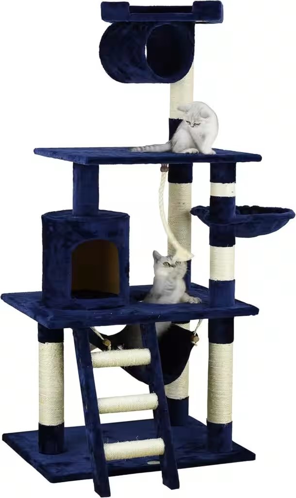 Go Pet Club 62 Inch Cat Tree Furniture Review — 100,000+ Amazon Ratings Later, Here's Our Honest Verdict - Product Image