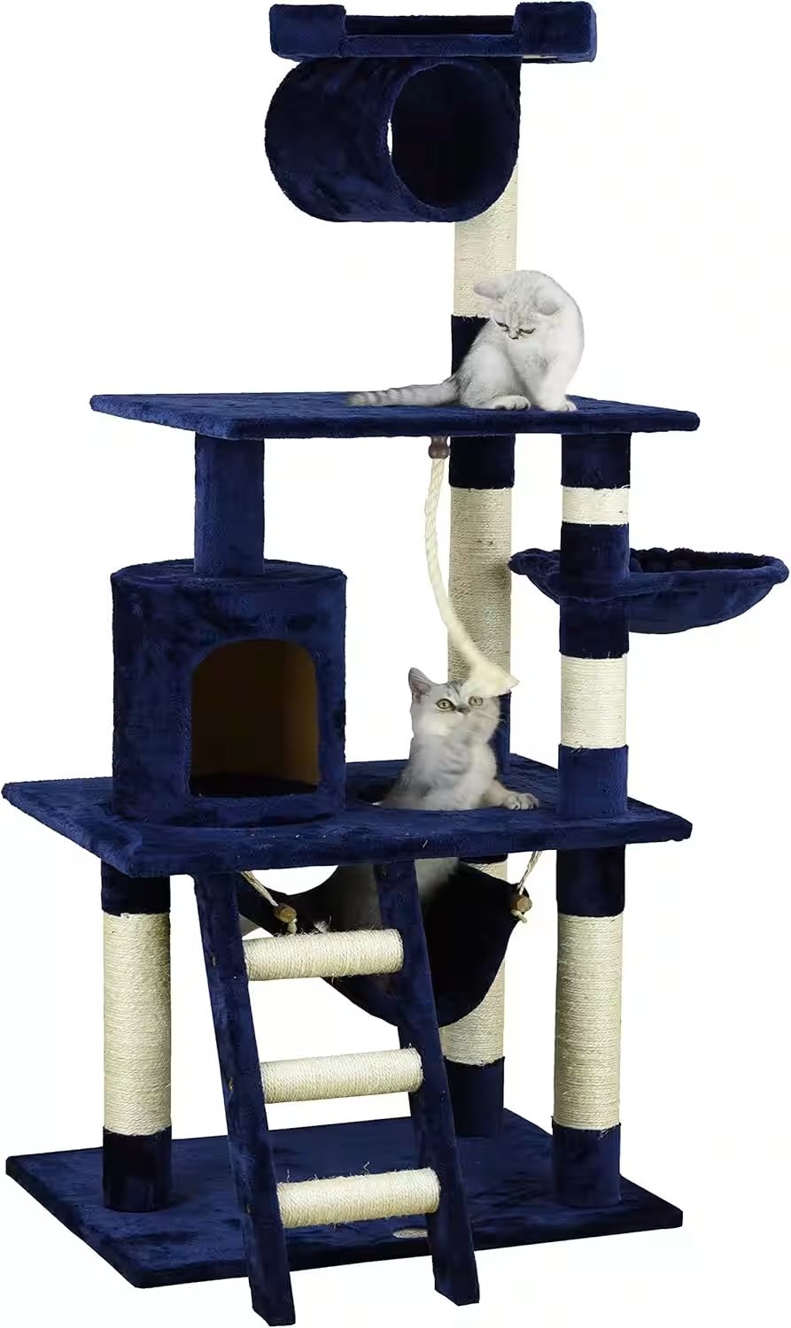 Go Pet Club 62 Inch Cat Tree Furniture Review