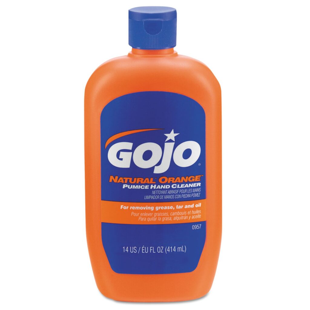 GOJO Natural Orange Pumice Hand Cleaner, 14 oz Review: 12,000+ Reviews Can't Be Wrong — Or Can They? - Product Image