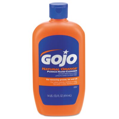 GOJO Natural Orange Pumice Hand Cleaner, 14 oz Review: 12,000+ Reviews Can't Be Wrong — Or Can They? - Product Image