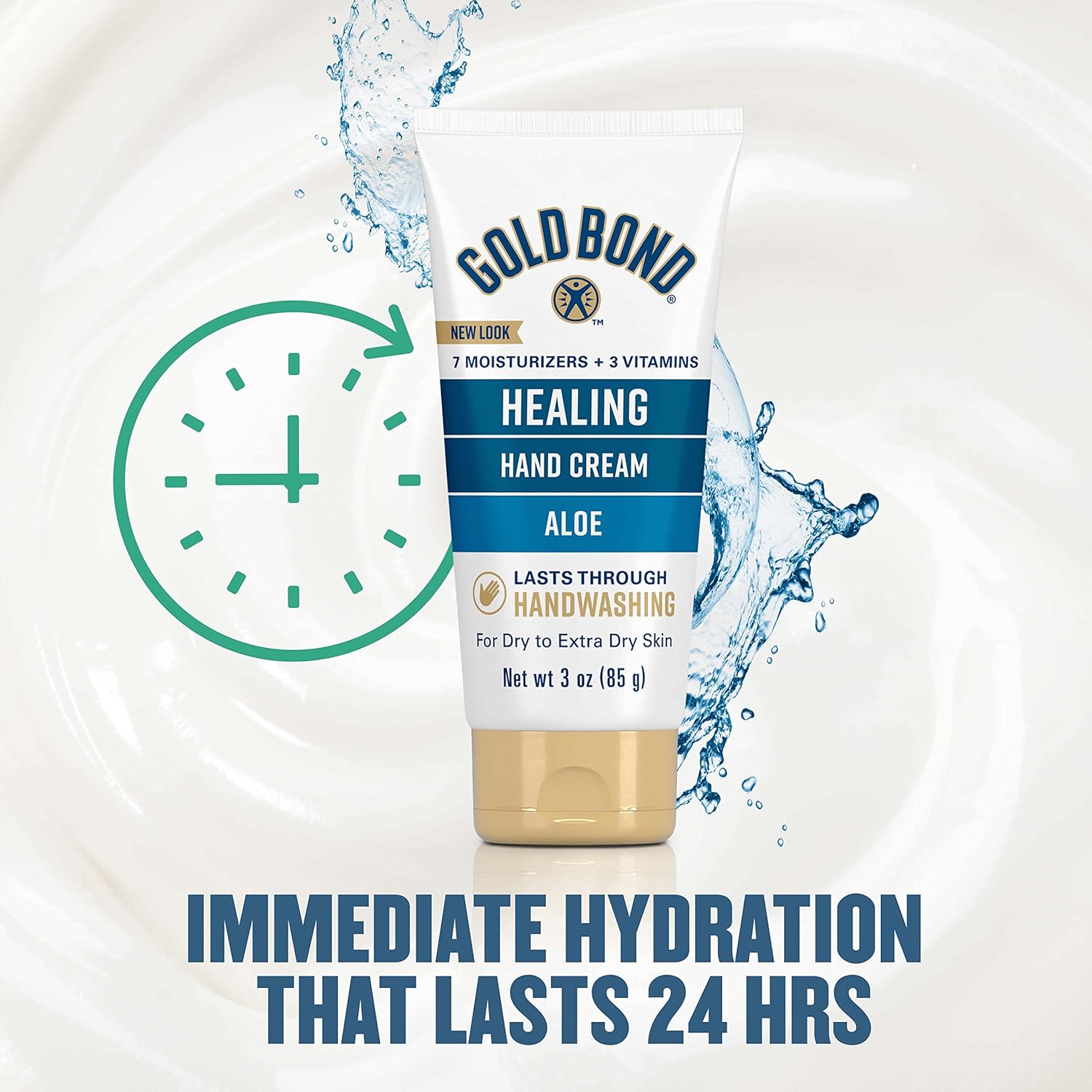 Gold Bond Ultimate Healing Hand Cream 3oz - Performance Testing