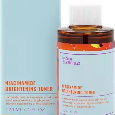 Good Molecules Niacinamide Brightening Toner 4oz Review: We Tested the Amazon Bestseller So You Don't Have To - Product Image