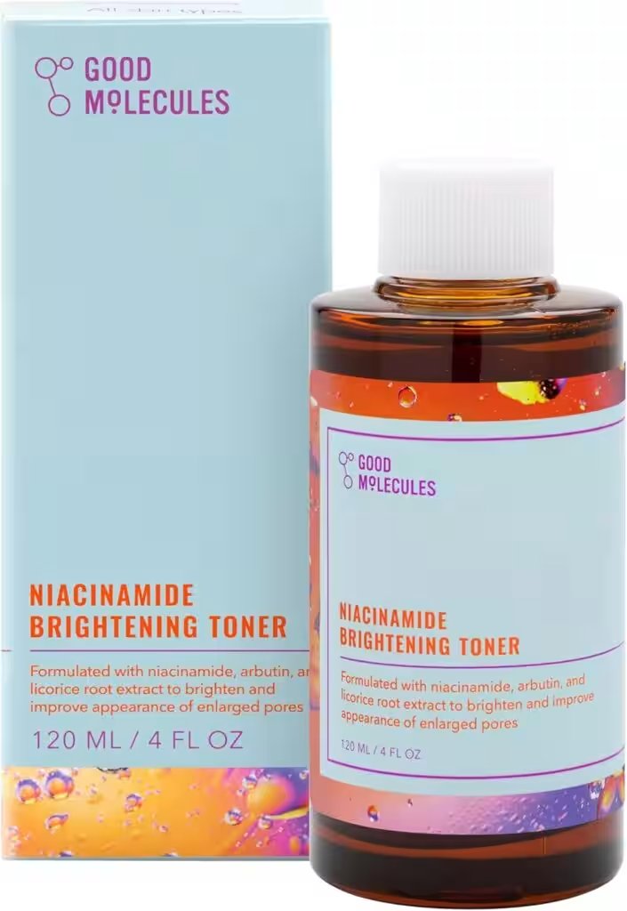 Good Molecules Niacinamide Brightening Toner 4oz Review: We Tested the Amazon Bestseller So You Don't Have To - Product Image