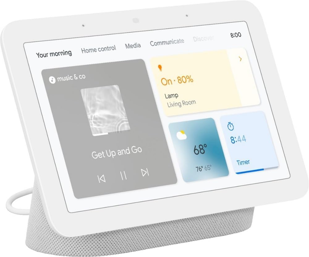 Google Nest Hub Max 10 Inch Smart Display Review: We Tested the Amazon Bestseller So You Don't Have To - Product Image