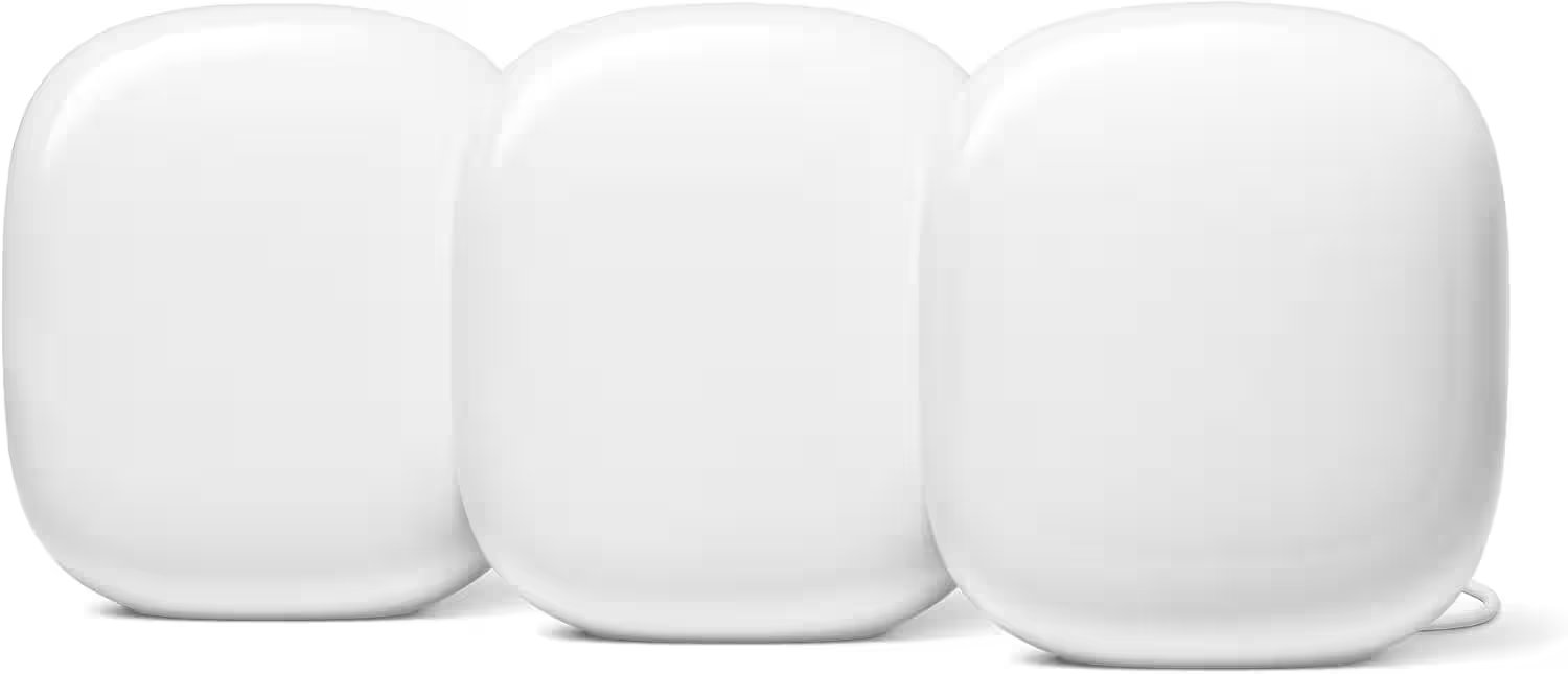 Google Nest WiFi Pro 6E Mesh System 3 Pack Review