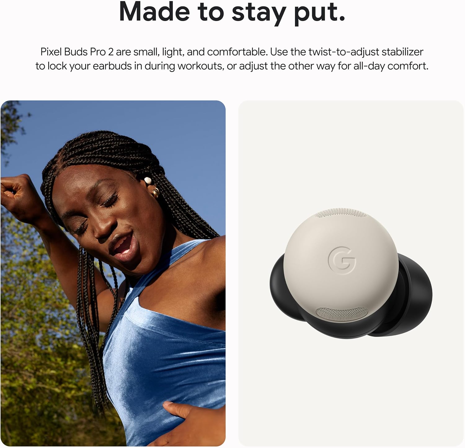 Google Pixel Buds Pro 2 True Wireless ANC - Key Specifications