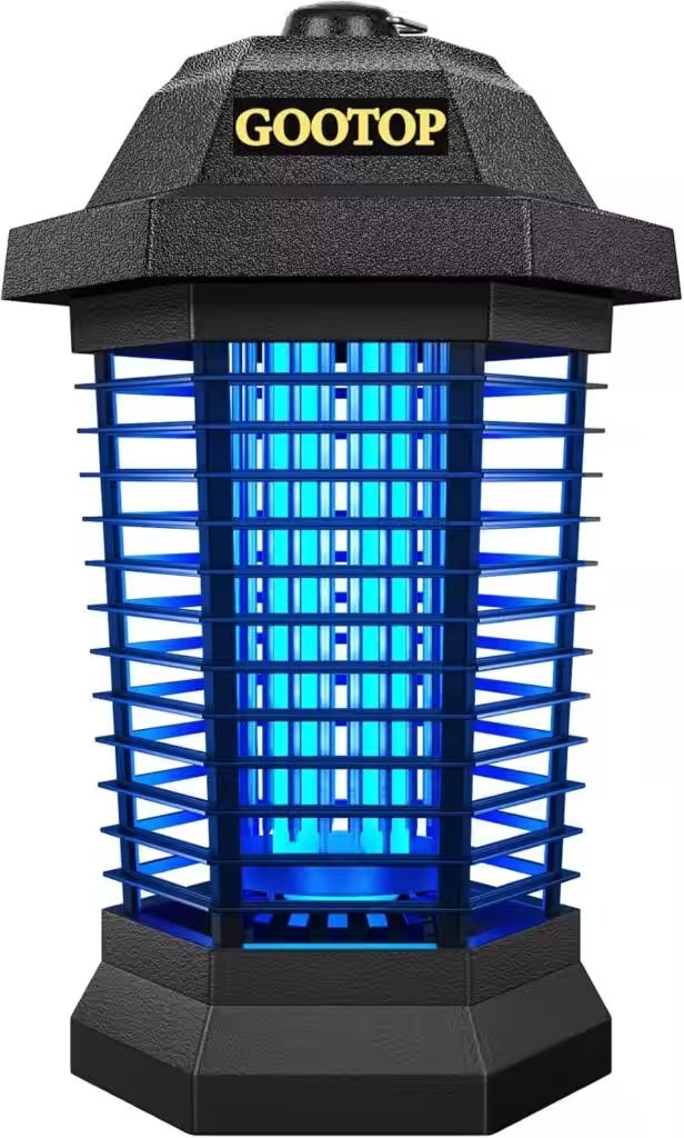 GOOTOP Bug Zapper Outdoor Electric 4200V Mosquito Killer Review — 23,000+ Amazon Ratings Later, Here's Our Honest Verdict - Product Image