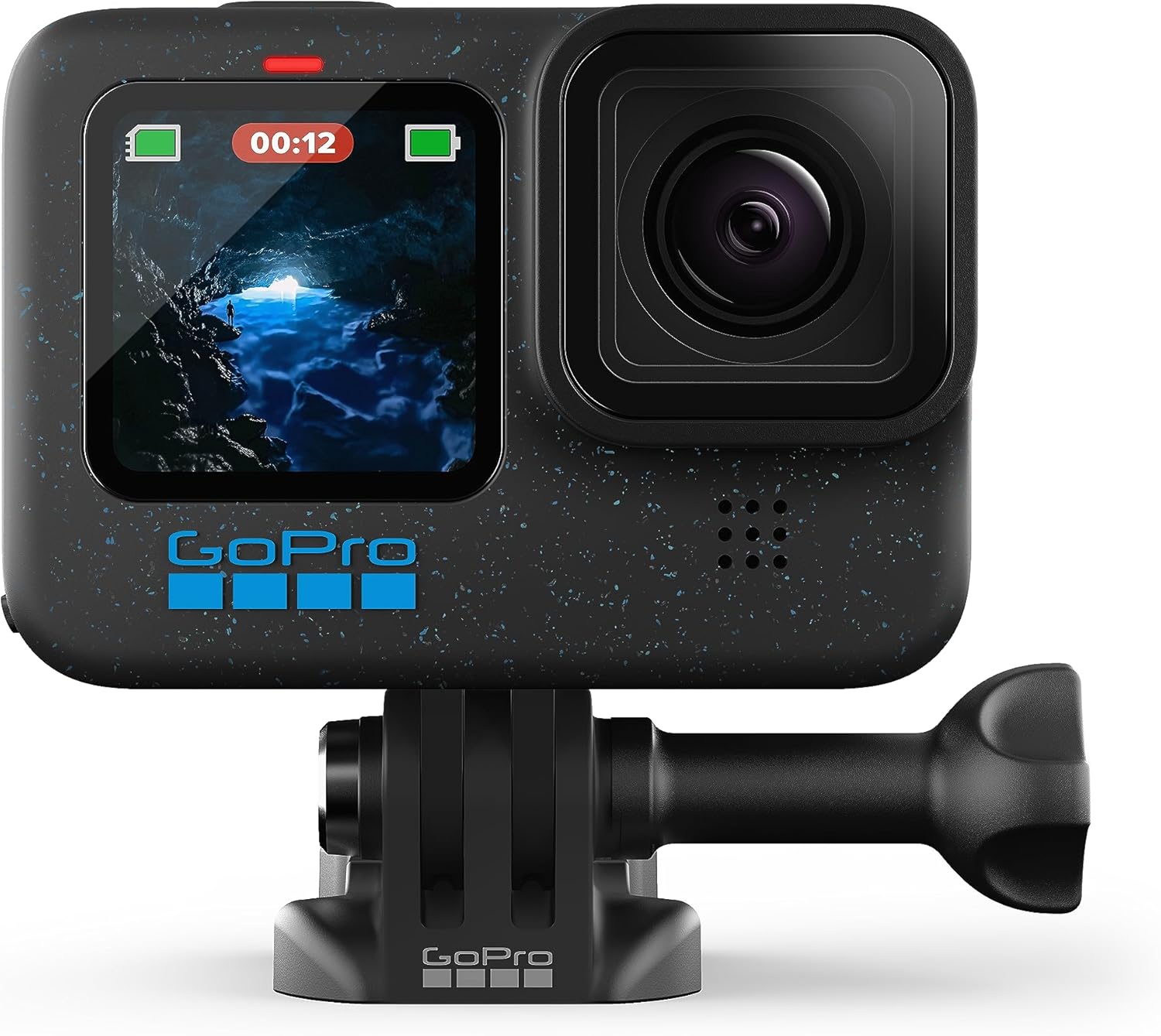 GoPro HERO12 Black Waterproof Action Camera - Design and Build Quality