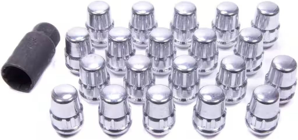 Gorilla Automotive 71643N Acorn Lug Nuts Chrome 20 Pack Review: Why 20,000+ Amazon Buyers Can't Stop Raving About It - Product Image