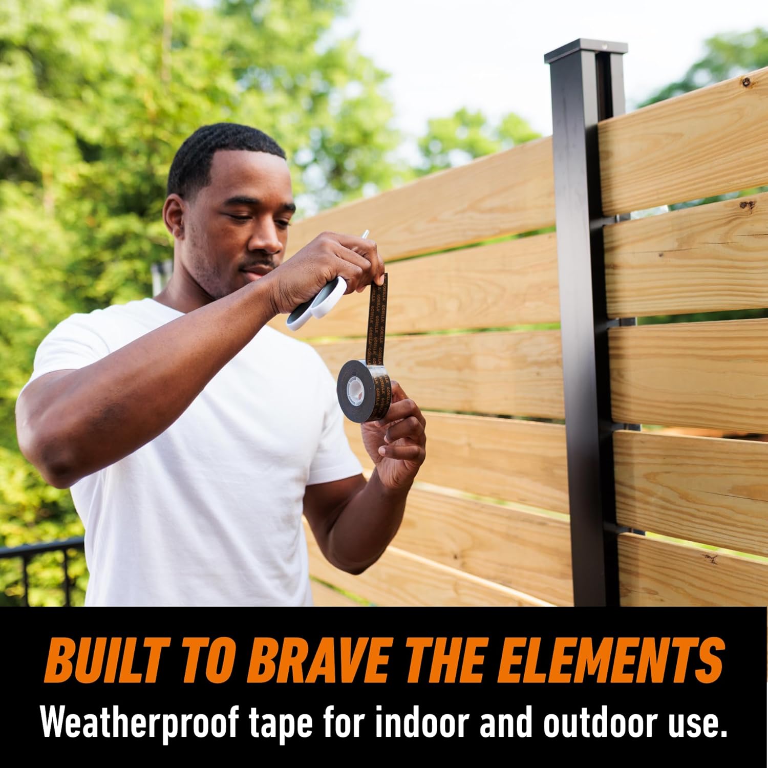 Gorilla Black Duct Tape 1.88in x 35yd - Performance Testing